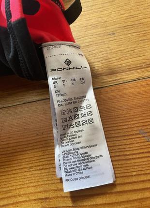 Ronhill running gloves pink немецкие смарт перчатки велосипедные женские