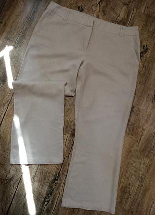 Льняные брюки 2