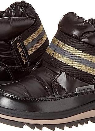 Зимові черевики geox adelhide, 32, 37 євро