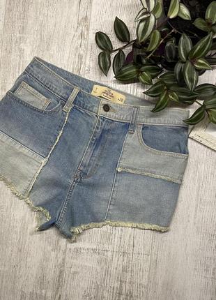 Стильні жіночі джинсові шорти вінтаж hollister