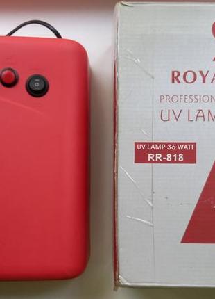 Уф лампа royal rouge 818 для манікюру