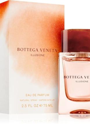 ‼️женская ♀️ парфюмированная вода bottega veneta illusione 75 ml