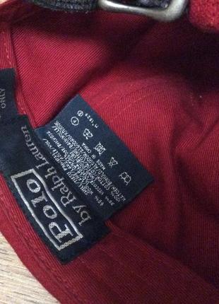 Кепка бейсболка polo ralph lauren шерсть оригінал розмір one size3 фото