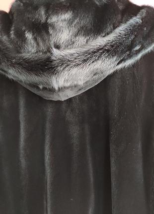 Albino furs (italy/), норковый полушубок5 фото