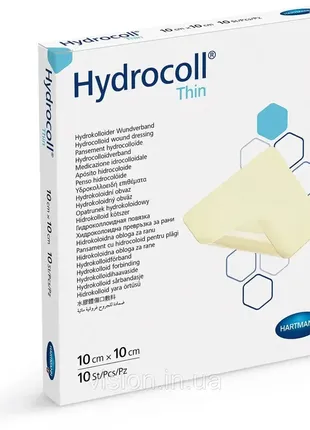 Пов’язка hydrocoll thin 10см х 10см 1шт гідроколоїдна