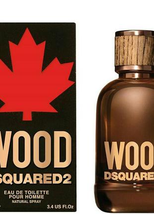 Dsquared 2 wood for him - туалетная вода 100мл