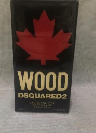 Dsquared 2 wood for him - туалетная вода 100мл2 фото