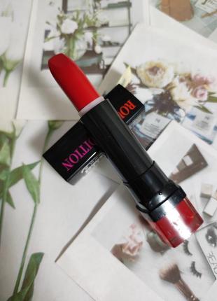 Класична червона помада bourjois rouge edition 13 rouge jet set