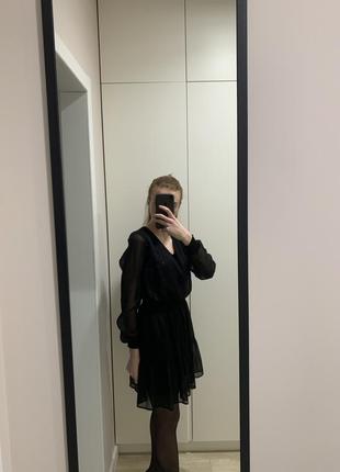Сукня чорна