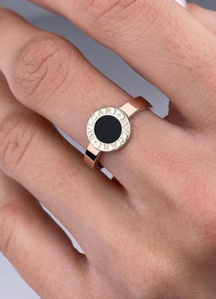 Серебряная кольца 925 пробы с золотыми пластинами 375 проб, булгари кольцо вставка ювелирная эмаль