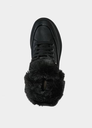 Жіночі черевики geox / черевики чорного кольору4 фото
