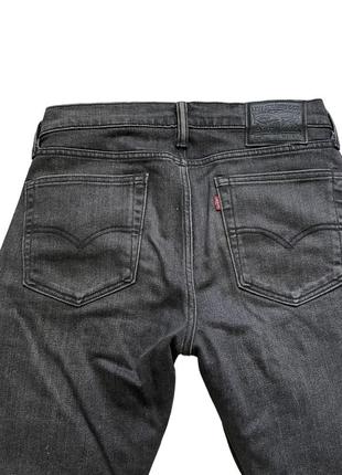 Чоловічі джинси levi’s 519 skinny6 фото