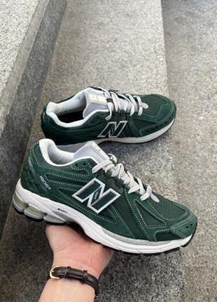 Кроссовки new balance 1906r nightwatch green