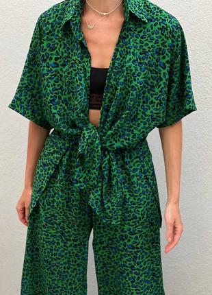 Костюм (сорочка та штани) модель: 411