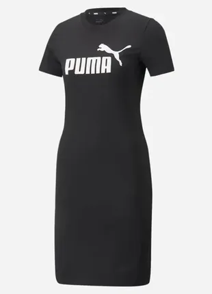 Платье платье puma ess slim tee dress4 фото