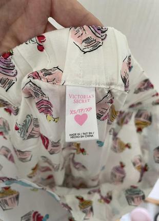 Пижамные штаны victoria's secret pink р.xs5 фото