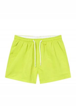 Мужские пляжные яркие короткие шорты3 фото