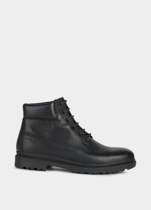 Чоловічі  черевики geox / черевики чорного кольору1 фото