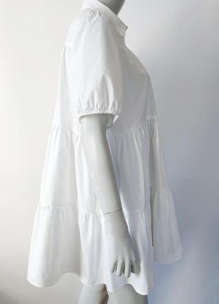 Бавовняна сукня-сорочка р-р 48.5 фото