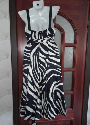 Плаття сукня принт zara3 фото