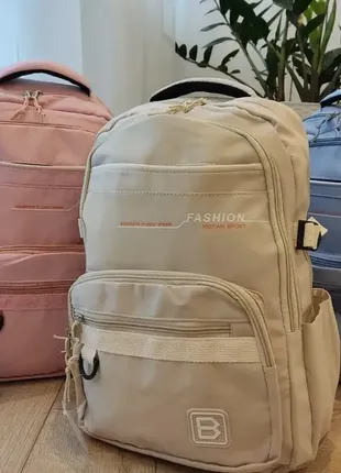 Стильный рюкзак разные расцветки1 фото