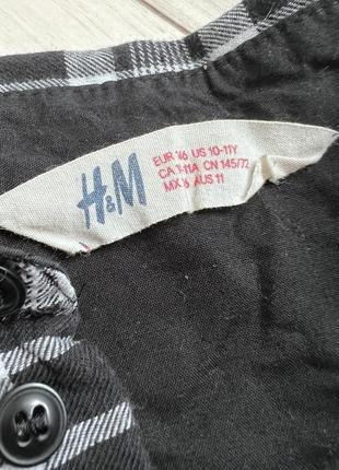 H&m сорочка , 10-12 років5 фото