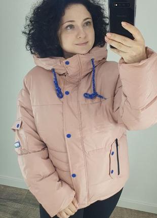 Куртка зимняя женская3 фото