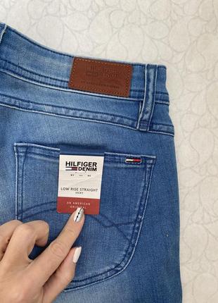 Tommy hilfiger straight новые прямые джинсы оригинал3 фото