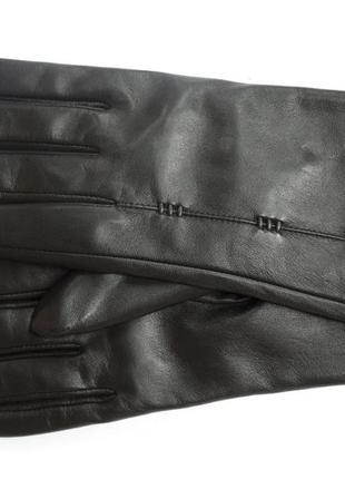 Жіночі шкіряні рукавички сенсорні9 фото