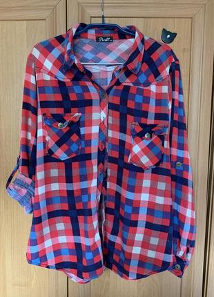 Рубашка из натуральной ткани