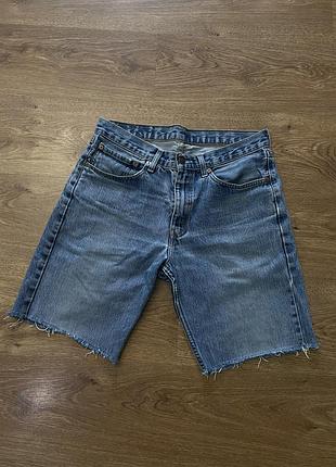 ‼️шорты levi's джинсовые синие