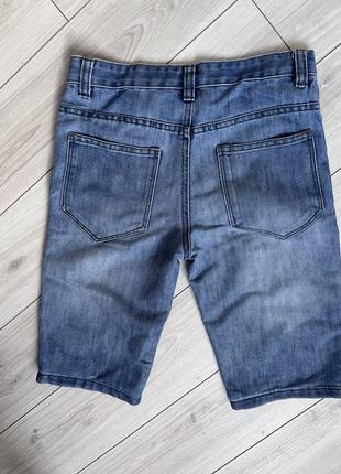 Джинсові шорти denim co slim,10-12 років