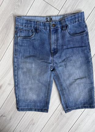 Джинсові шорти denim co slim,10-12 років2 фото