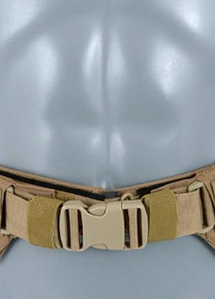 Пояс emerson modylar tactical belt coyote size l
