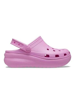 Жіночі сабо на платформі crocs4 фото