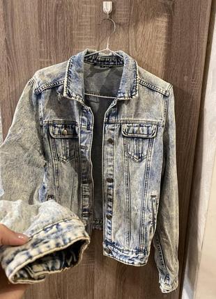 Джинсовка джинсовая куртка1 фото