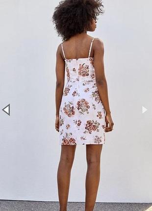 Сарафан з льону від h&m & brock collection