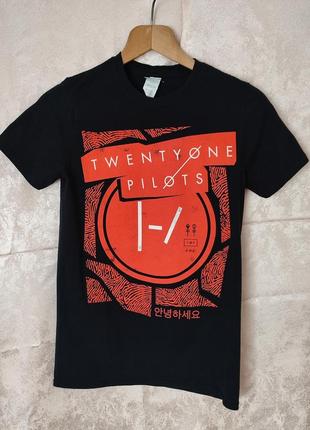 Twenty one pilots футболка merch тур 2016 blurryface