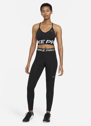 Лосины жен. nike w np 365 tight (арт. cz9779-010)