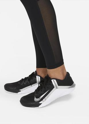 Лосины жен. nike w np 365 tight (арт. cz9779-010)4 фото