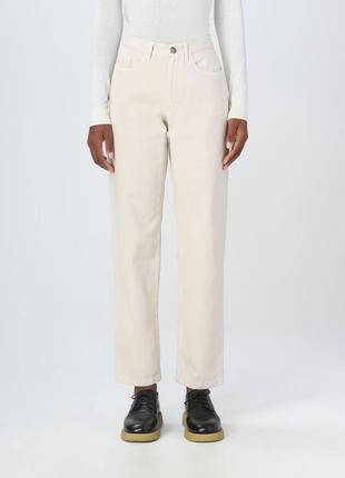 Джинсы штаны Armani EA7 Core ID Slim-fit joggingbroek met klein logo in grijs