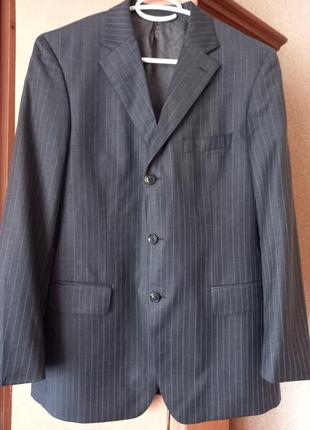 Мужской пиджак, блейзер hugo boss, oriгинал