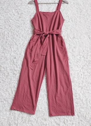 Комбинезон ромпер zara кюлоты