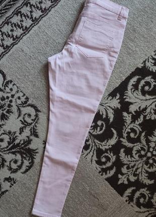 Розовые скинни nutmeg, эко ткань тенсел/лиоцелл (евкалипт)4 фото