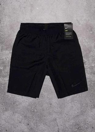 Nike dry short оригинал, мужские шорты найк dri fit tech fleece1 фото