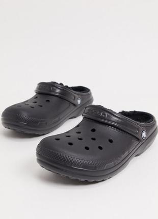 Мужские утепленные клоги crocs3 фото