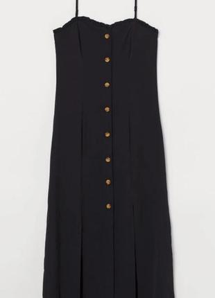 Летнее платье h&m на пуговицах