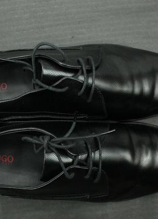 Шикарные классические туфли hugo boss5 фото