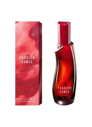 Жіноча туалетна вода avon passion dance 50 ml