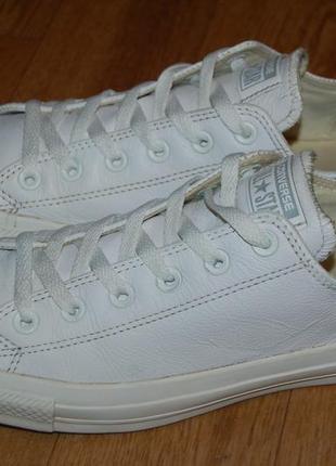 Шкіряні кеди 41,5 р converse